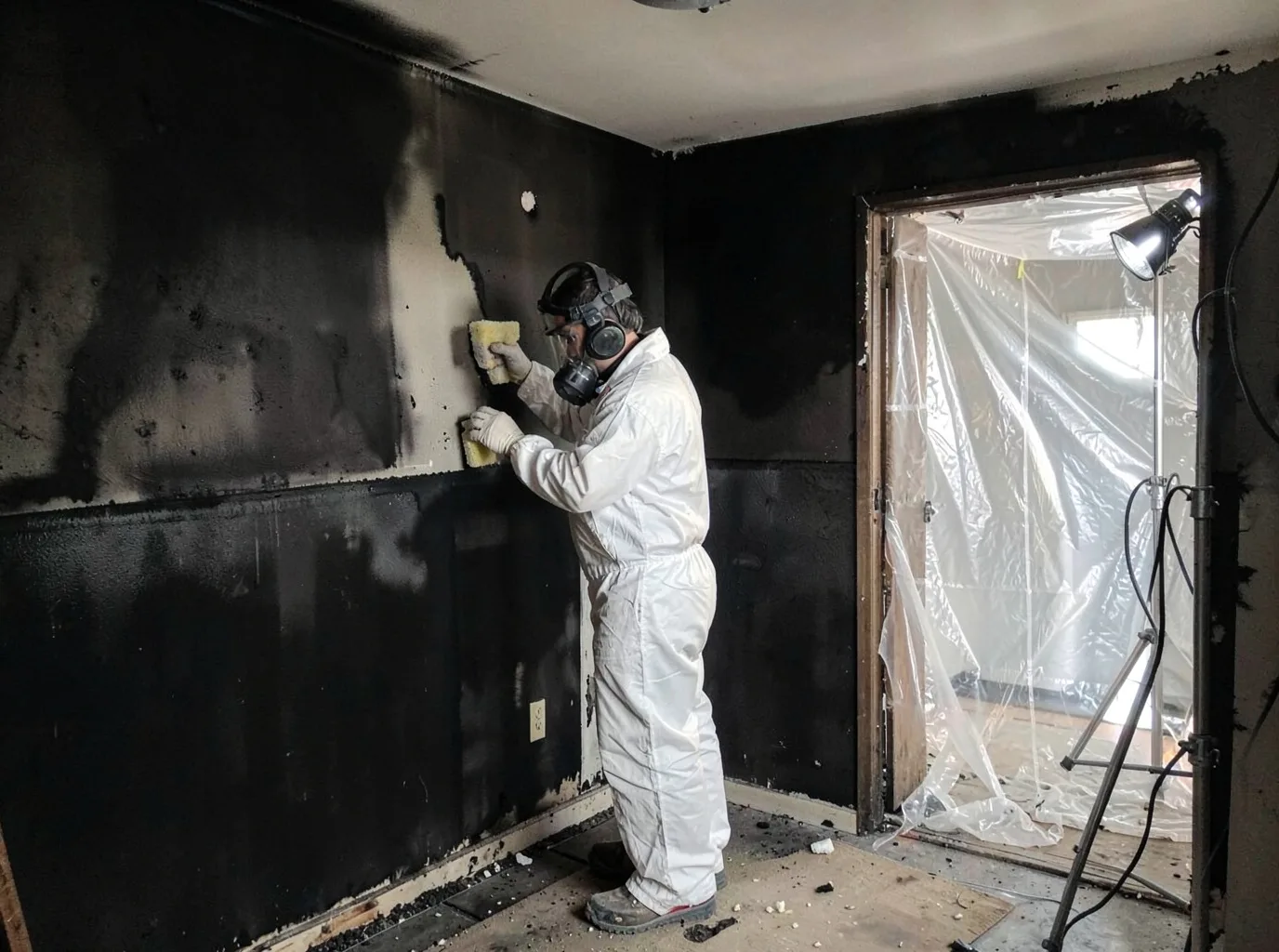 Fire Damage Restoration company in Brooklyn, WI